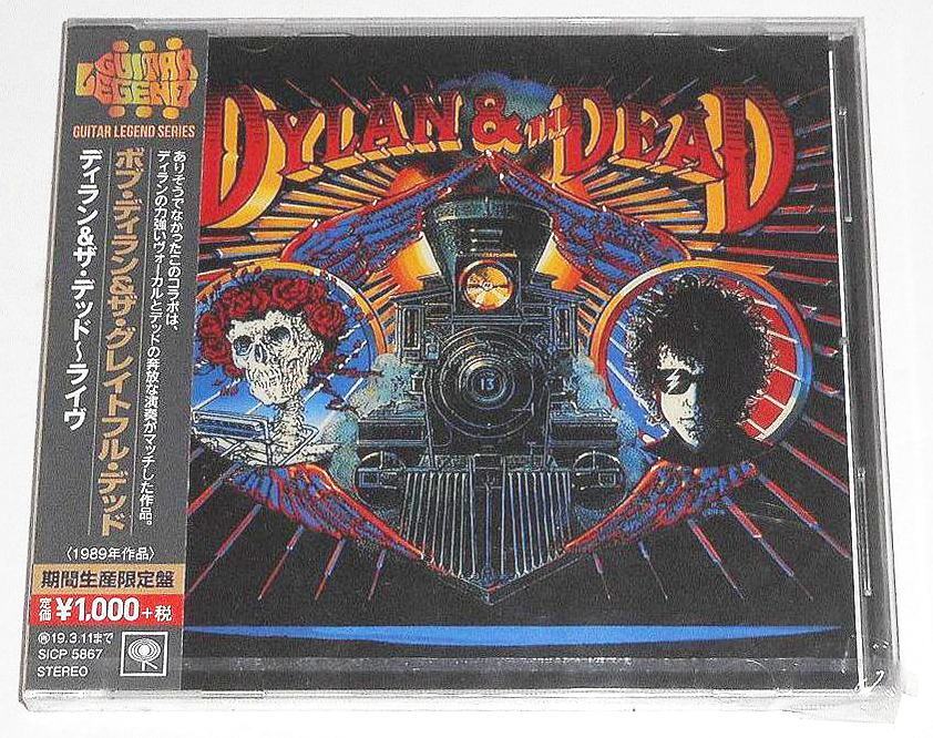 Bob Dylan & Grateful Dead Live 2018 Reissue 1987 Used | Japansoundstore