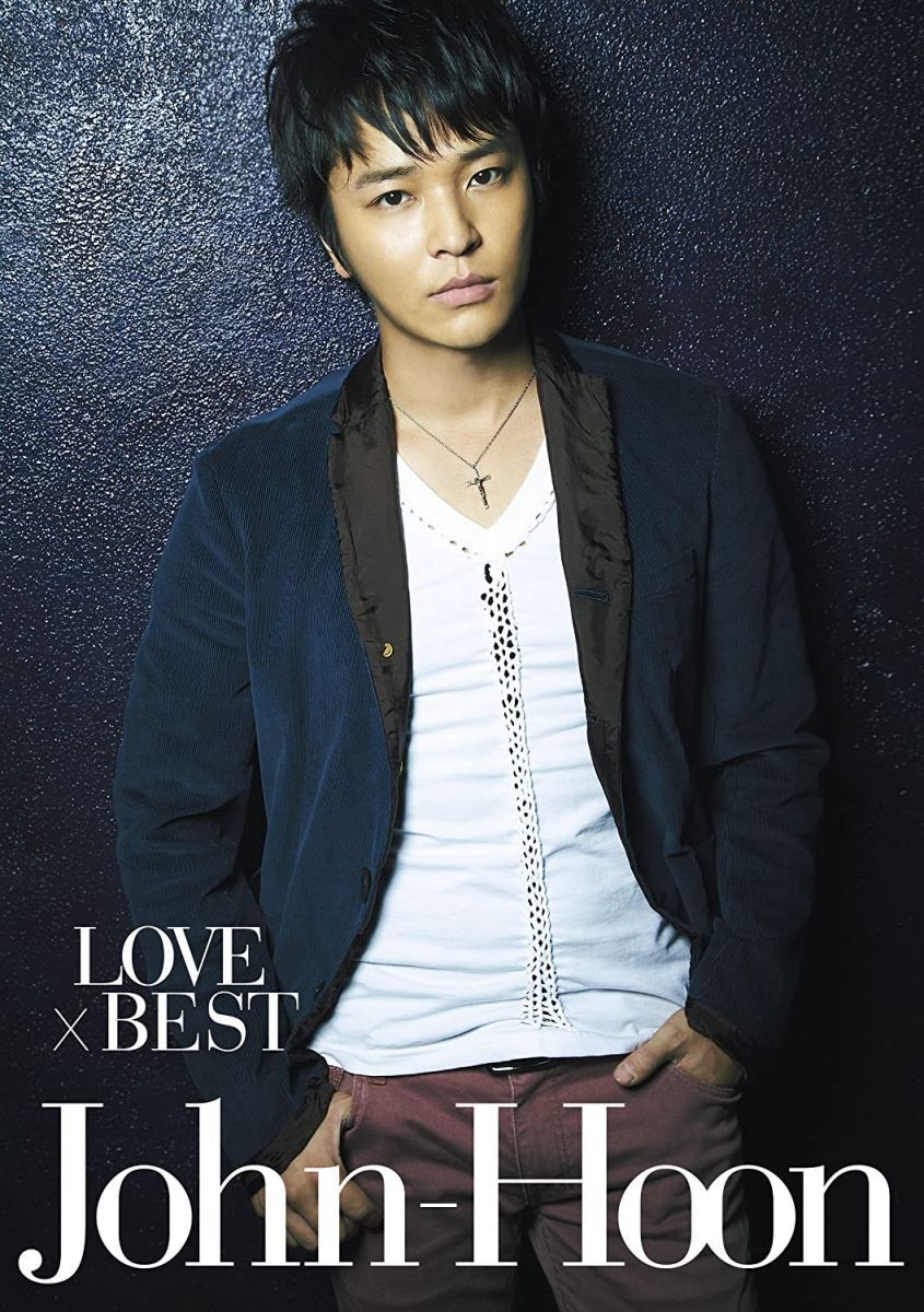 John-Hoon LOVE×BEST CD First Limited Edition Used | Japansoundstore