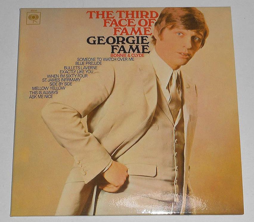 Georgie Fame The Third Face of Fame Paper Jacket 2006 Remastered Jazz Pop Used | Japansoundstore