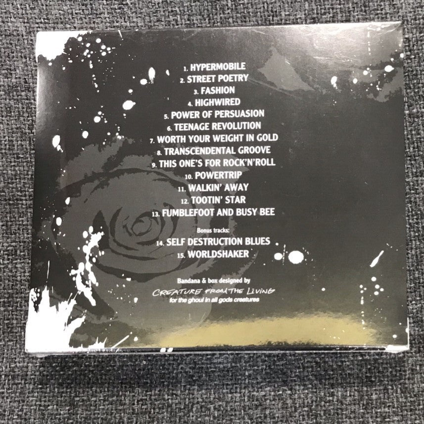 Hanoi Rocks Street Poetry Limited Edition CD Unopened  2007 | Japansoundstore