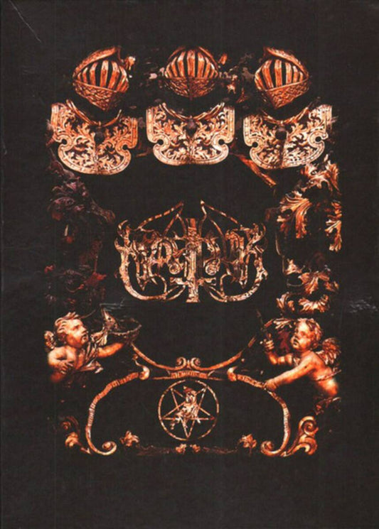 Marduk Blackcrowned 2CD Box Set Limited Edition Vinyl VHS Booklet Used | Japansoundstore