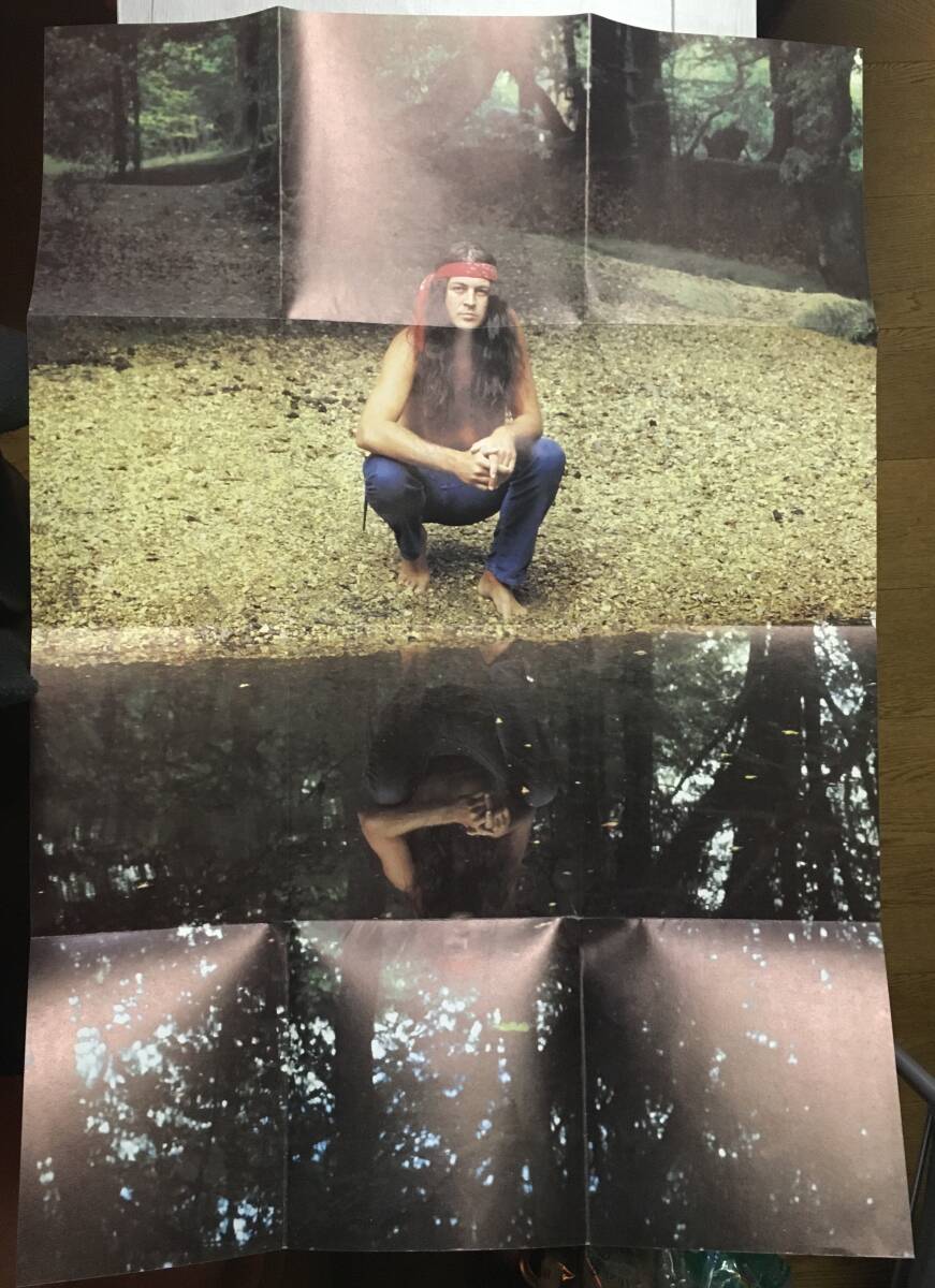 Gillan Restless UK Poster Sleeve Collectible Used | Japansoundstore