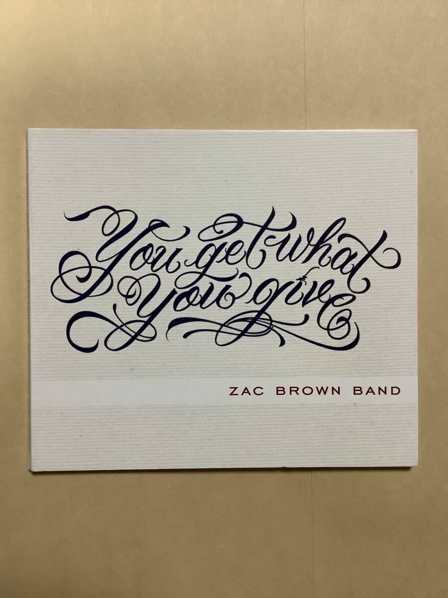 Zac Brown Band "You Get What You Give" Import Vinyl Album, Paper Jacket, Used | Japansoundstore