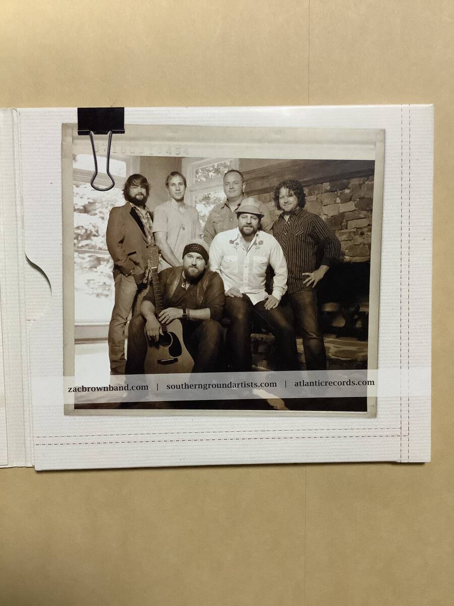 Zac Brown Band "You Get What You Give" Import Vinyl Album, Paper Jacket, Used | Japansoundstore