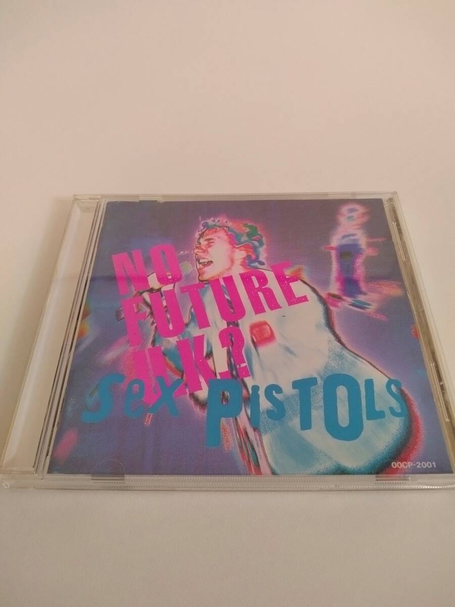 Sex Pistols CD There's No Tomorrow Limited Edition UK Punk Rock Used Good | Japansoundstore