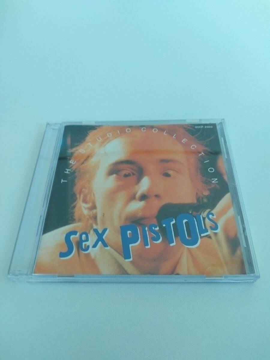 Sex Pistols The Studio Collection 1993 CD Limited Edition Used Punk Rock | Japansoundstore