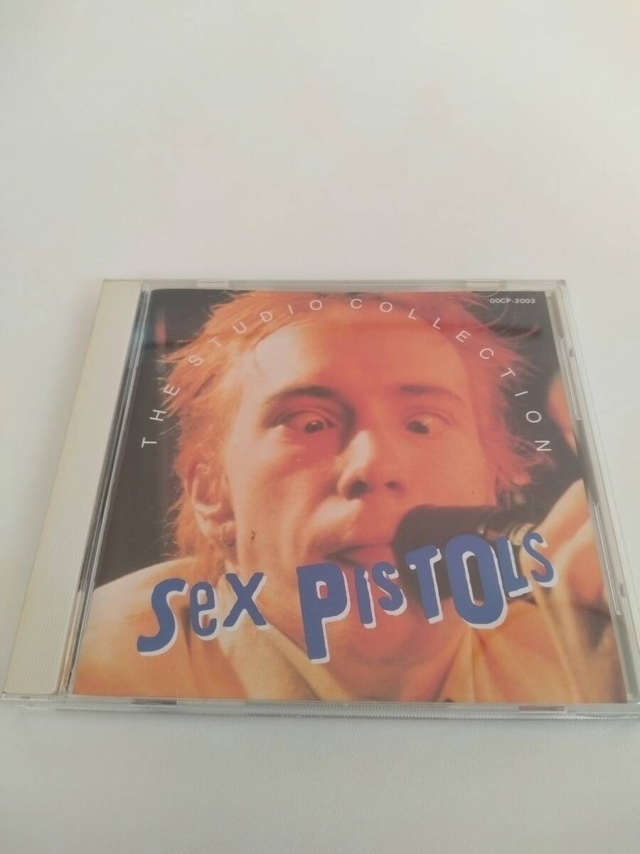 Sex Pistols Studio Sessions 1976-77 CD UK Punk 1993 Limited Edition Used | Japansoundstore