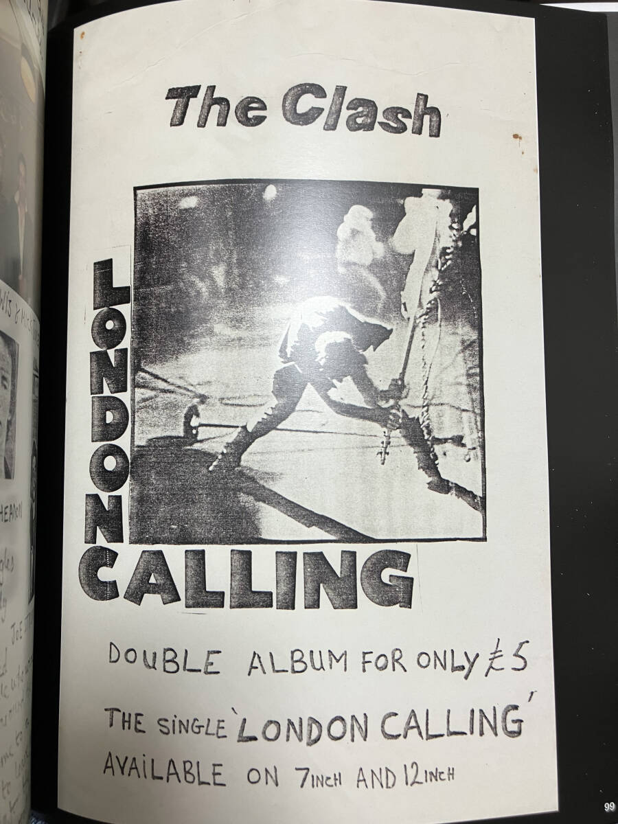 The Clash London Calling 40th Limited Edition Book+CD Used | Japansoundstore