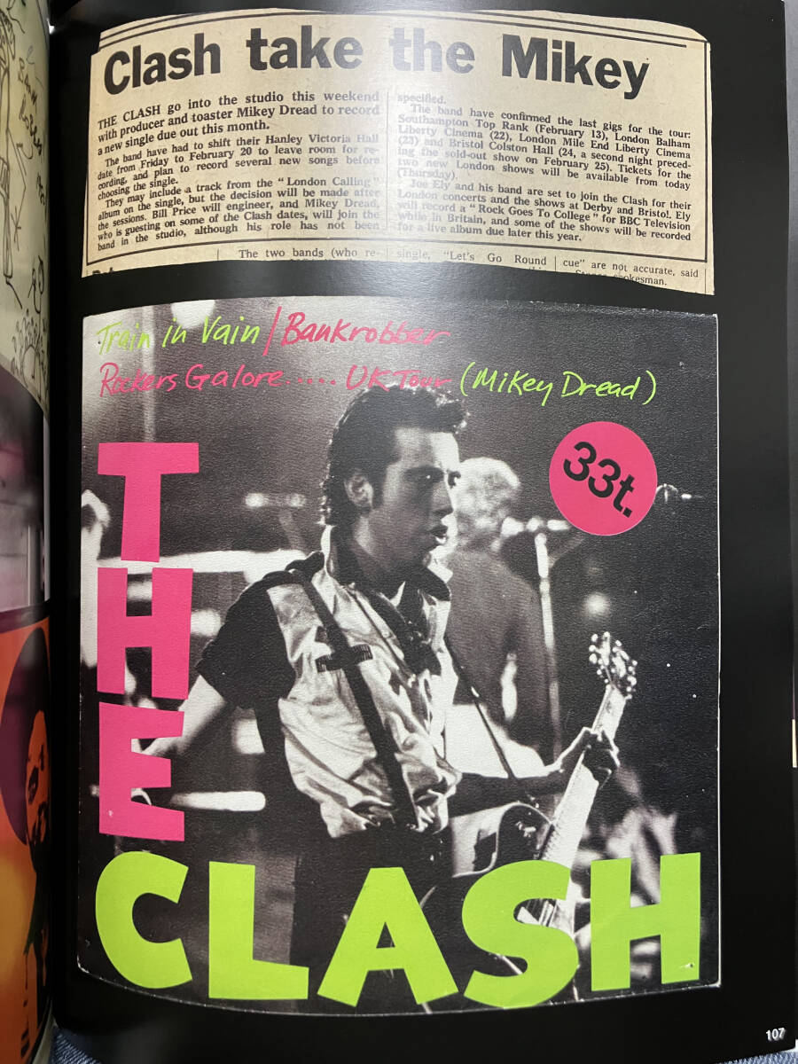 The Clash London Calling 40th Limited Edition Book+CD Used | Japansoundstore