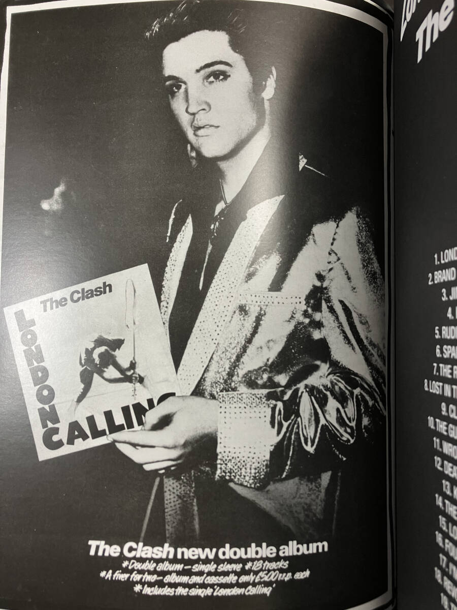 The Clash London Calling 40th Limited Edition Book+CD Used | Japansoundstore