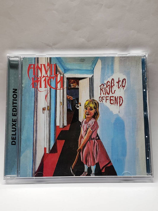 ANVIL BITCH Rise to Offend Deluxe Edition CD Limited 1000 1986 First Album Used | Japansoundstore