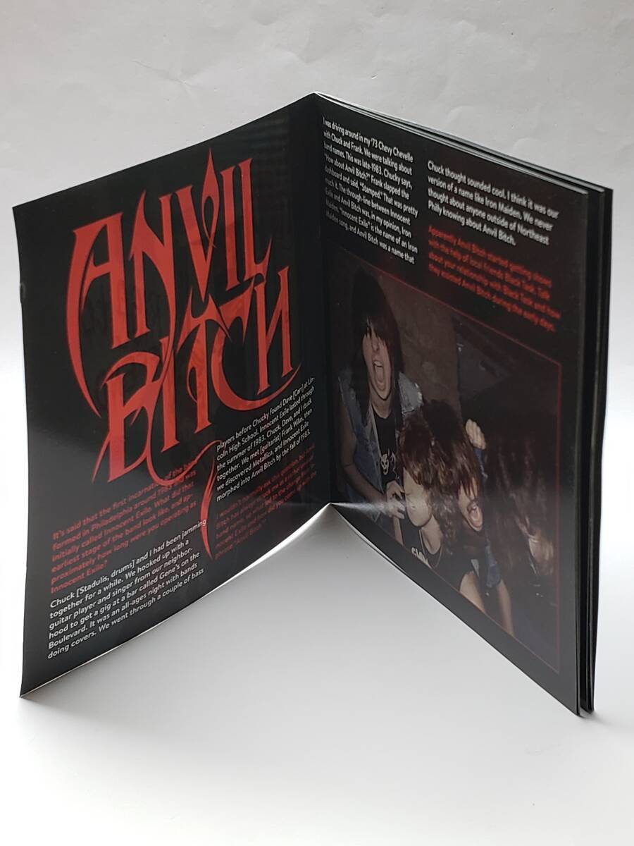 ANVIL BITCH Rise to Offend Deluxe Edition CD Limited 1000 1986 First Album Used | Japansoundstore