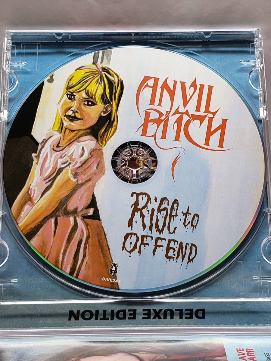 ANVIL BITCH Rise to Offend Deluxe Edition CD Limited 1000 1986 First Album Used | Japansoundstore
