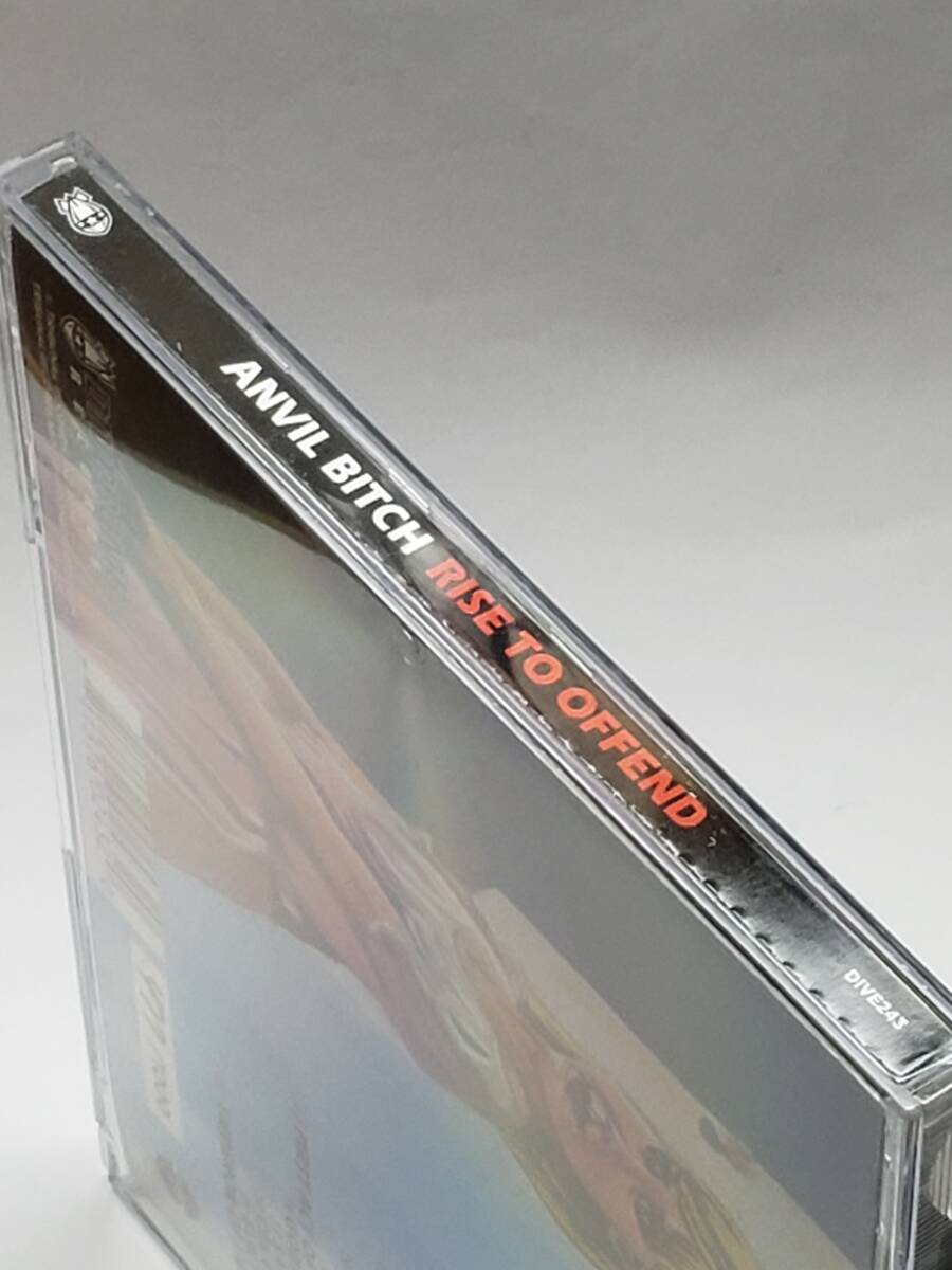 ANVIL BITCH Rise to Offend Deluxe Edition CD Limited 1000 1986 First Album Used | Japansoundstore