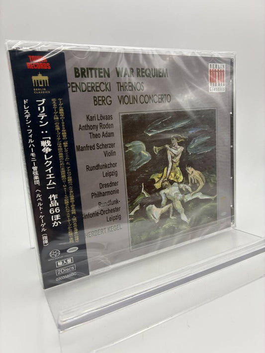 Anonymous War Requiem Op.66 SACD Britten Dresden Philharmonic  Em** | Japansoundstore
