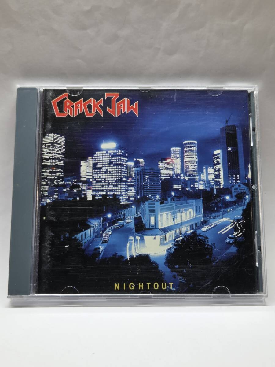 Crack Jaw Nightout Import CD 1985 1st Album Limited Reissue 666 pcs | Japansoundstore
