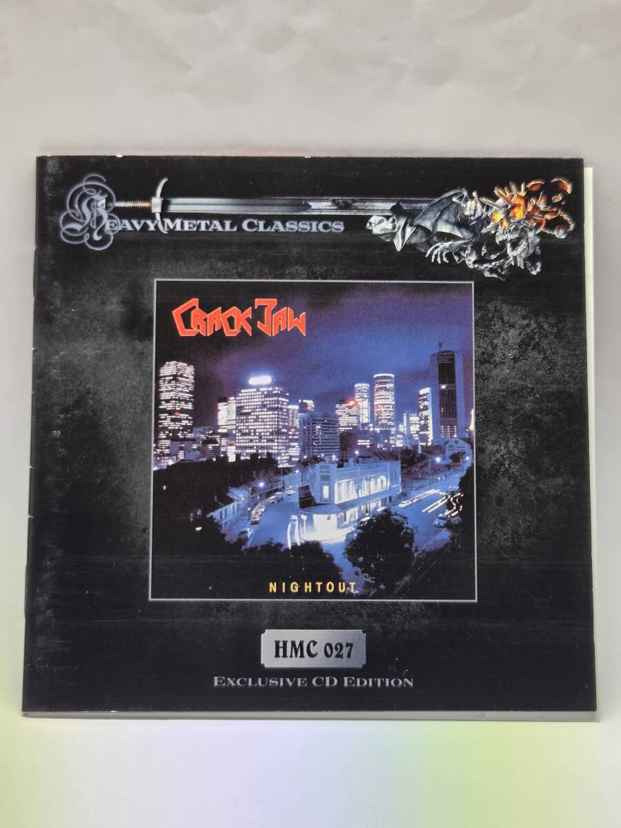 Crack Jaw Nightout Import CD 1985 1st Album Limited Reissue 666 pcs | Japansoundstore