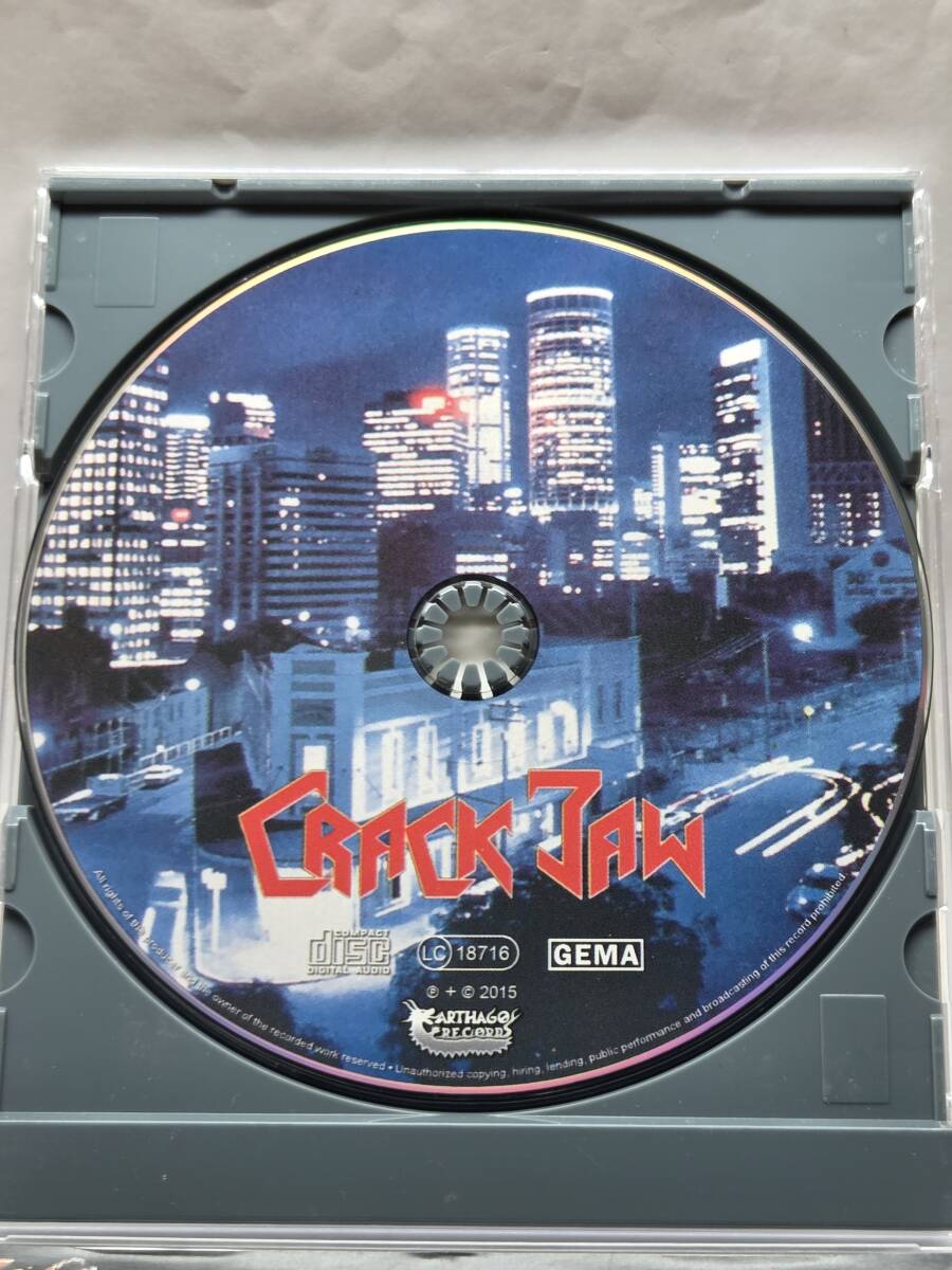 Crack Jaw Nightout Import CD 1985 1st Album Limited Reissue 666 pcs | Japansoundstore