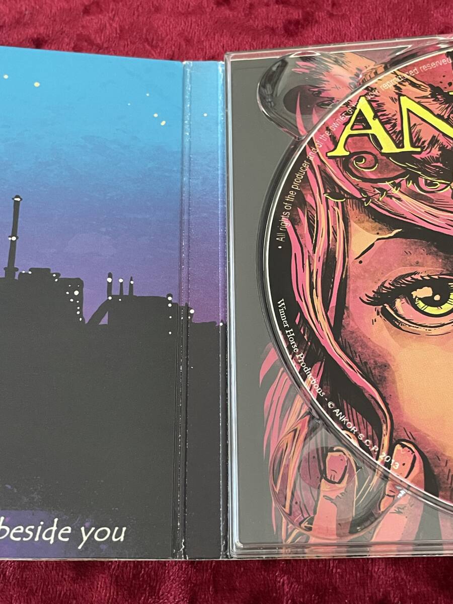 Ankor Limited Edition LAST SONG FOR VENUS CD Digipack Encore Self-released 3rd A | Japansoundstore