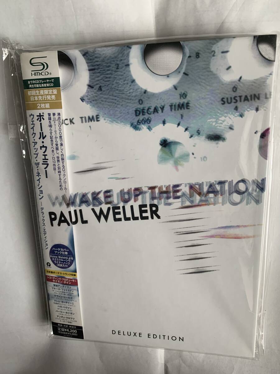 Paul Weller Wake Up the Nation Deluxe Ltd CD, Good Condition | Japansoundstore