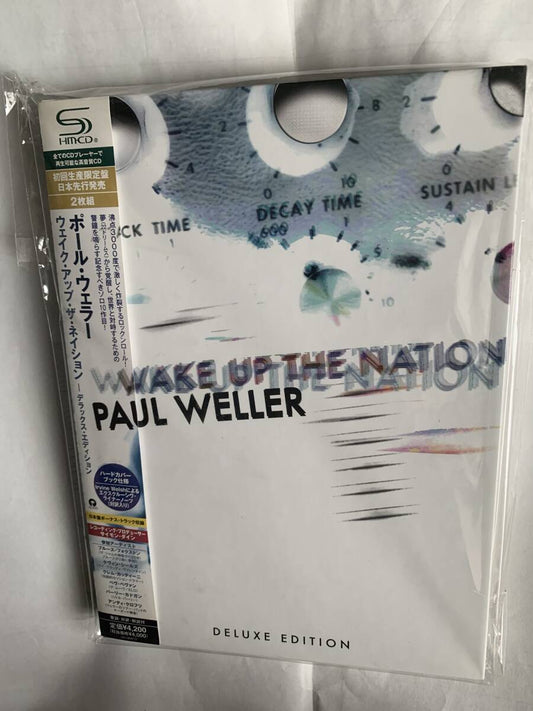 Paul Weller Wake Up the Nation Deluxe Ltd CD, Good Condition | Japansoundstore