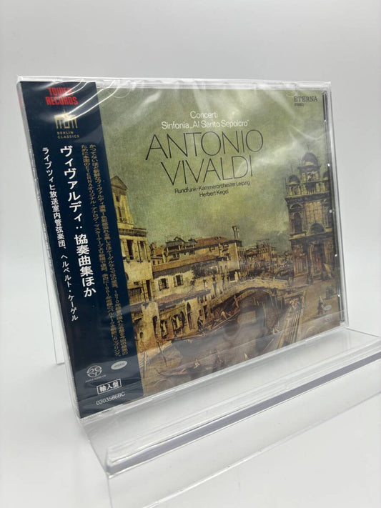 Vivaldi Concerto Collection SACD Hybrid Leipzig Radio Chamber Orchestra | Japansoundstore