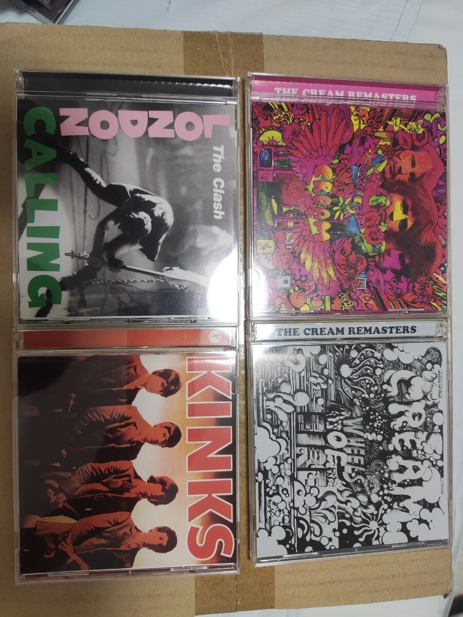 High Quality SHM-CD Blu-spec Rock Jazz 27 Album Set Used | Japansoundstore