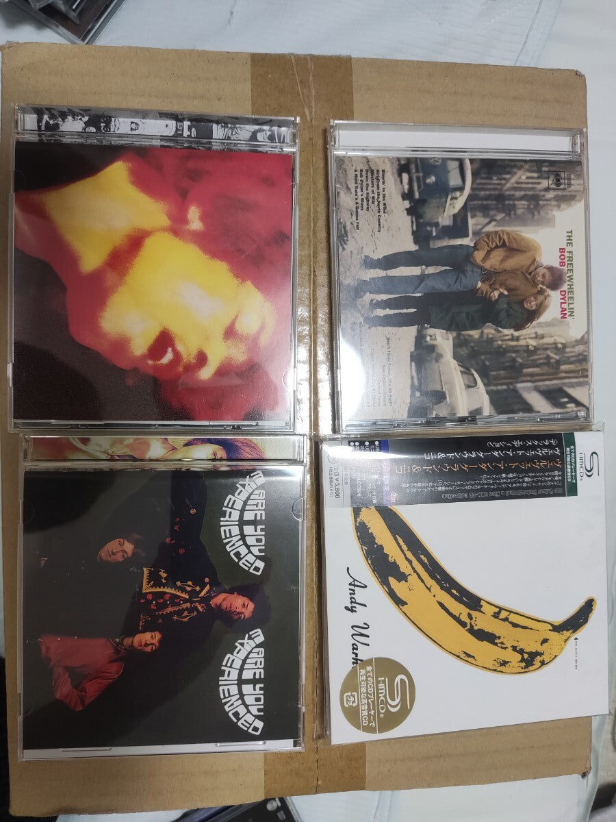 High Quality SHM-CD Blu-spec Rock Jazz 27 Album Set Used | Japansoundstore