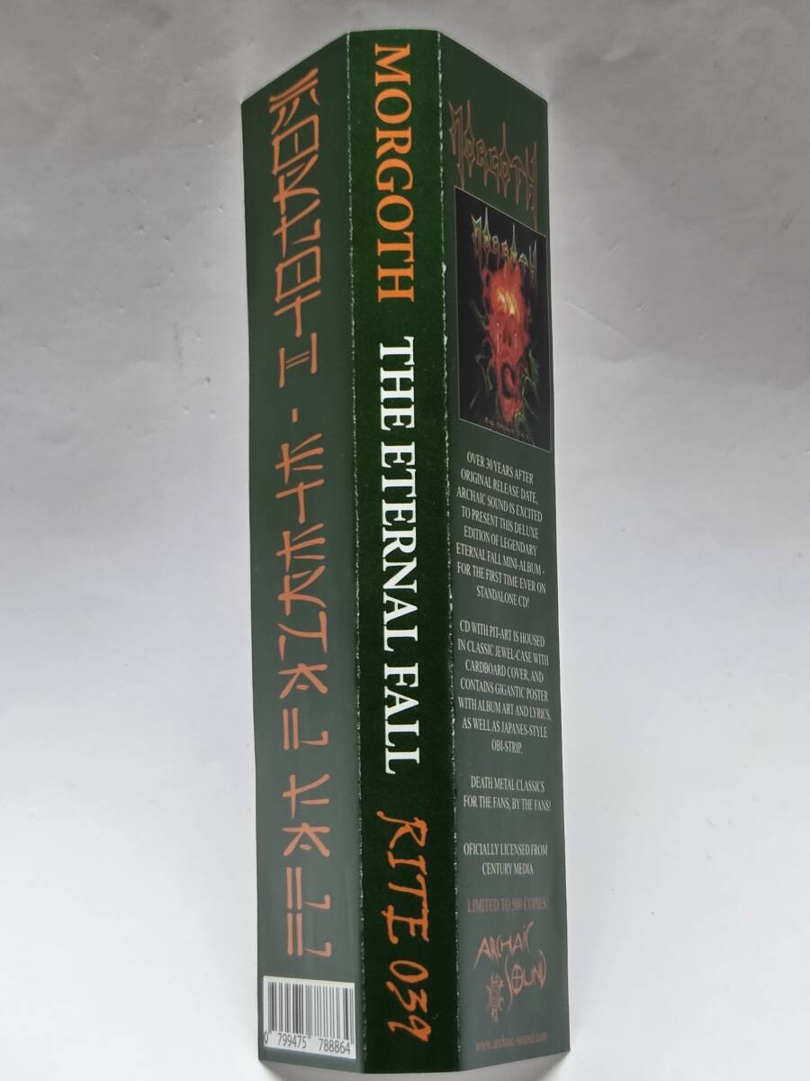 MORGOTH The Eternal Fall Import CD 2nd EP Limited 500 with Obi 2020 Reissue | Japansoundstore