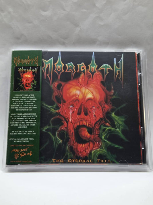 MORGOTH The Eternal Fall Import CD 2nd EP Limited 500 with Obi 2020 Reissue | Japansoundstore