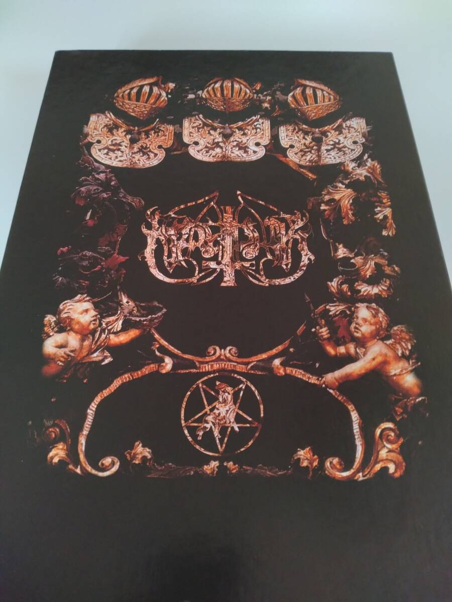 Marduk Blackcrowned 2CD Box Set Limited Edition Vinyl VHS Booklet Used | Japansoundstore