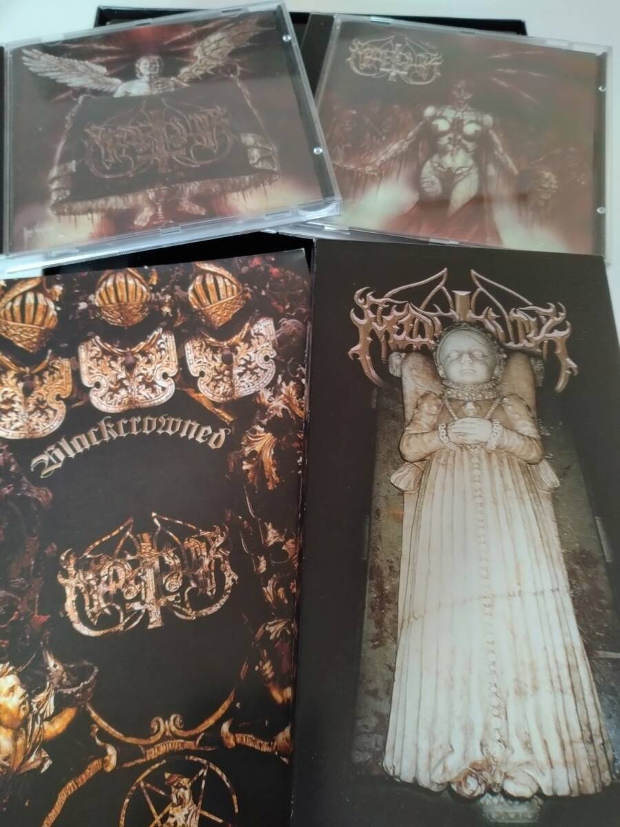 Marduk Blackcrowned 2CD Box Set Limited Edition Vinyl VHS Booklet Used | Japansoundstore