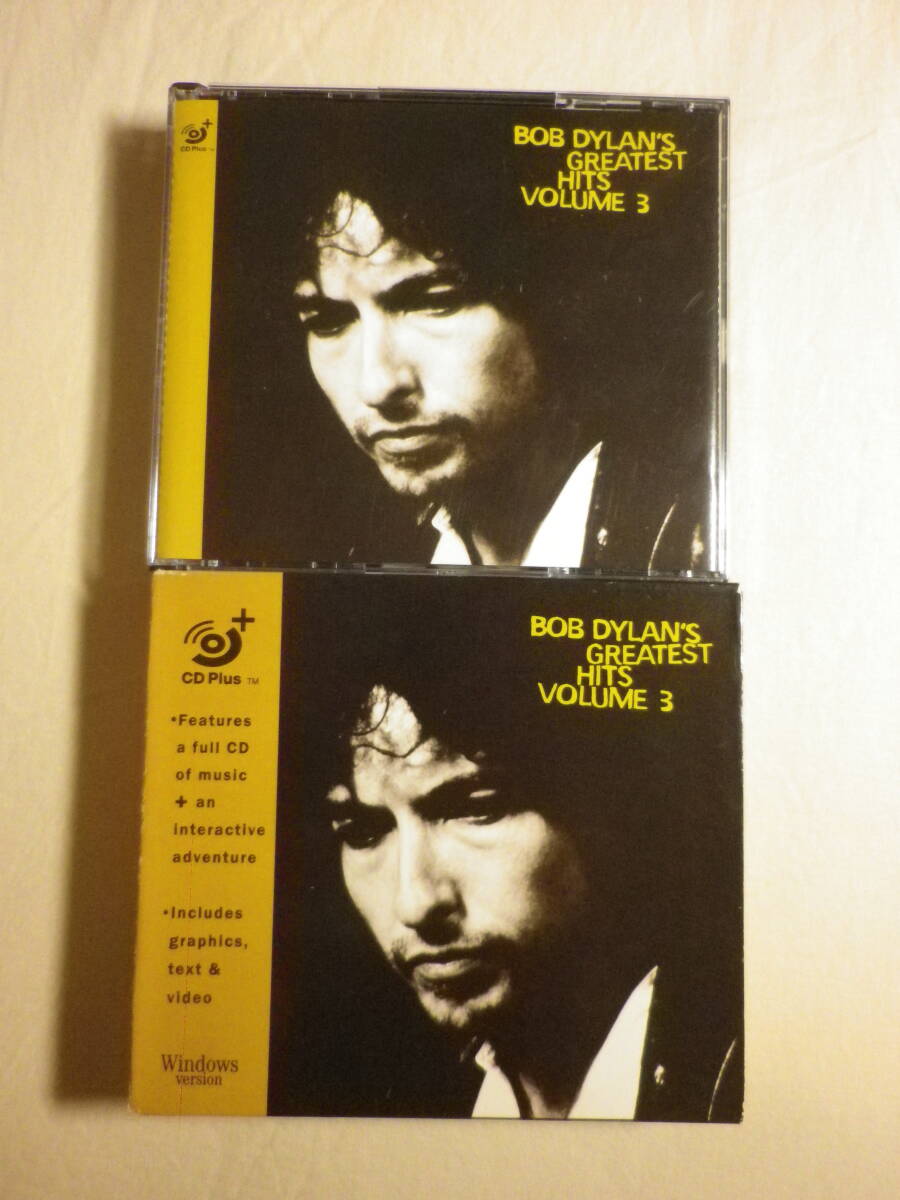 Bob Dylan Greatest Hits Vol 3 3CD Import CD-ROM Tangled Up In Blue Used | Japansoundstore
