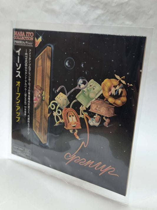 Ethos Open Up 1977 Out of Print 2nd Album CD with Obi Limited Ed | Japansoundstore