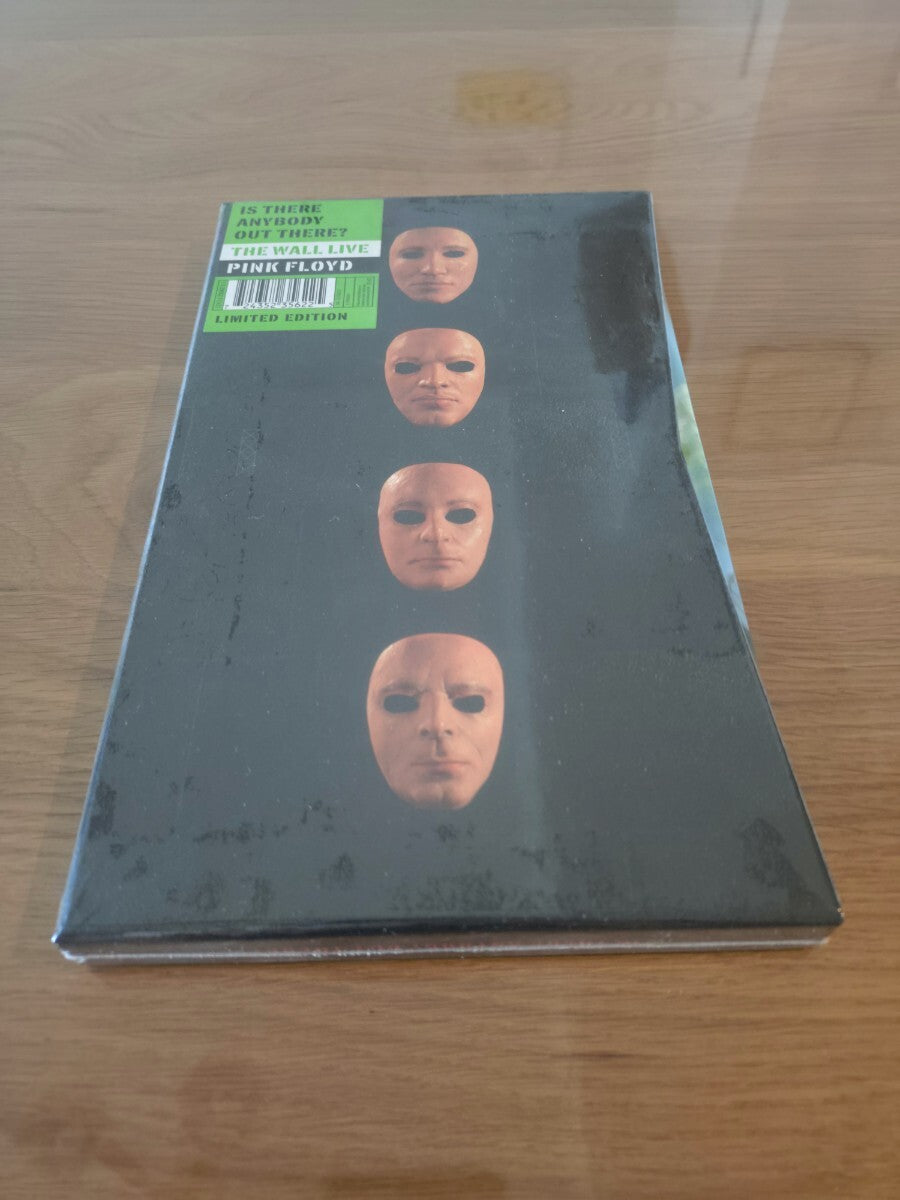 Pink Floyd Wall Live 1980-81 CD Limited Sealed Unopened | Japansoundstore