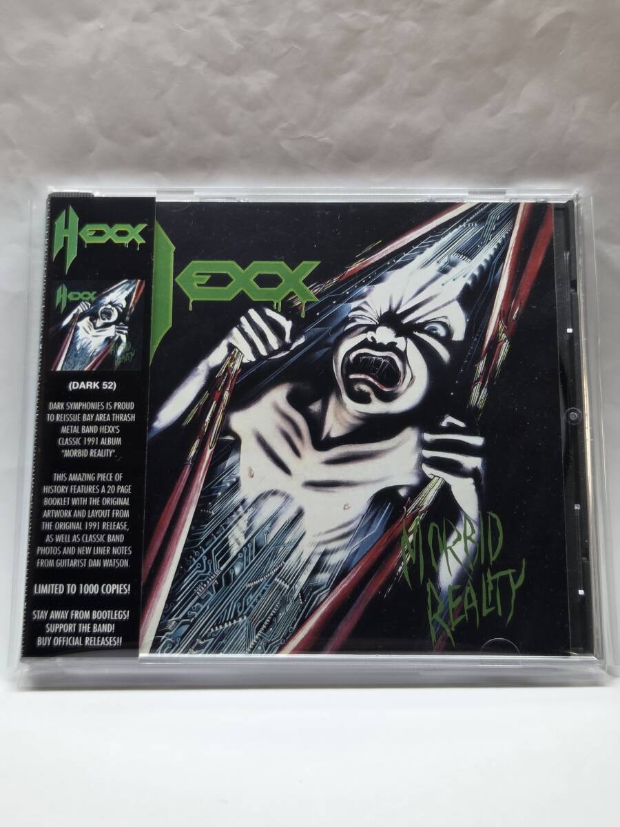 Hexx Morbid Reality 3rd Album CD Obi Out of Print Limited 1000 Rare | Japansoundstore