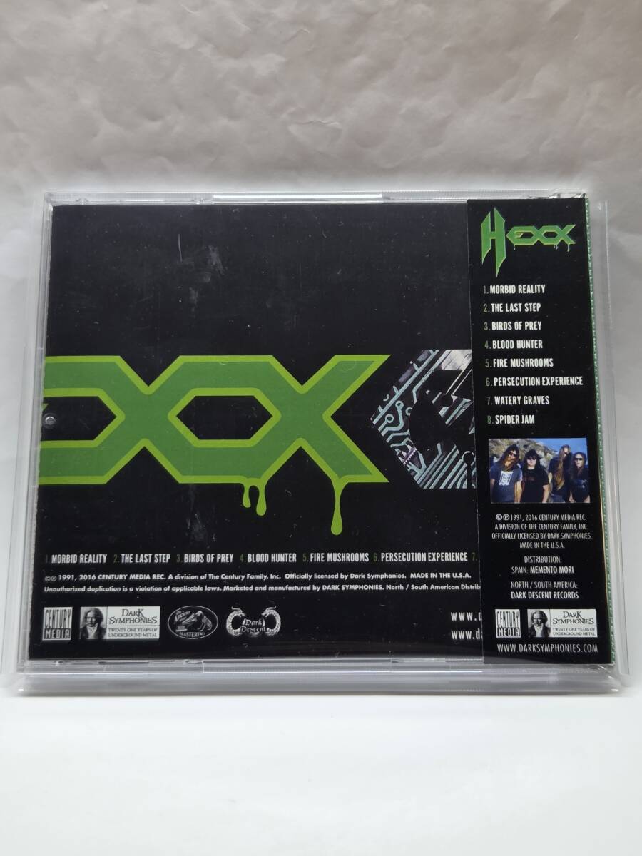 Hexx Morbid Reality 3rd Album CD Obi Out of Print Limited 1000 Rare | Japansoundstore