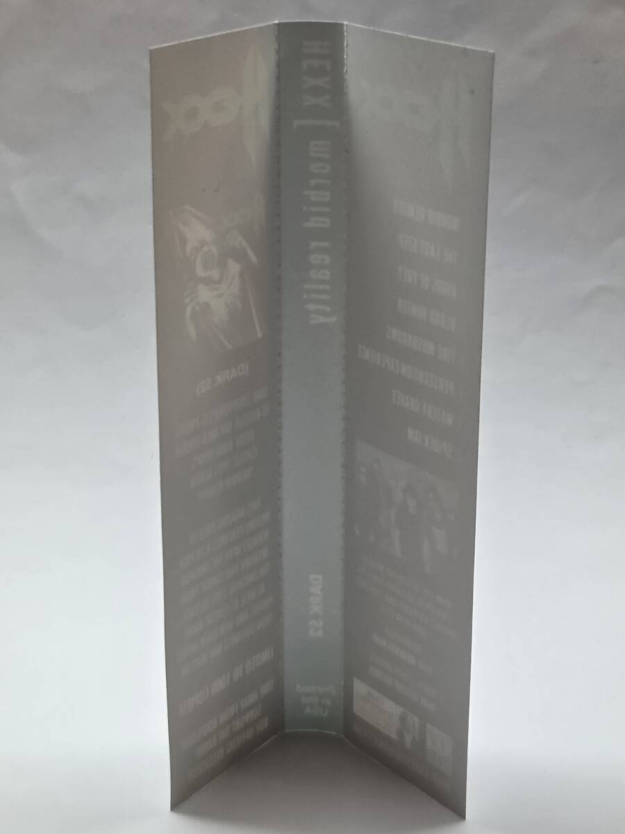 Hexx Morbid Reality 3rd Album CD Obi Out of Print Limited 1000 Rare | Japansoundstore