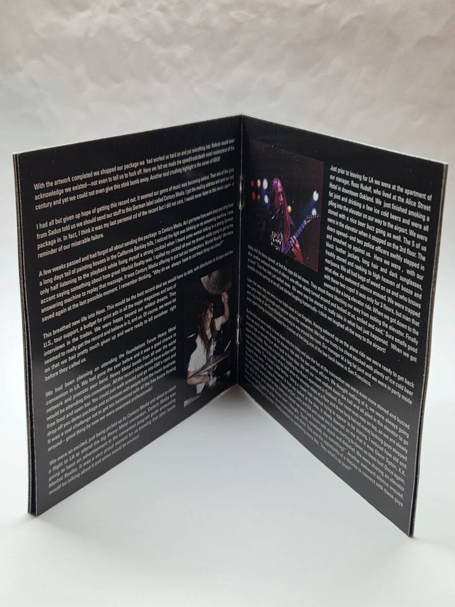 Hexx Morbid Reality 3rd Album CD Obi Out of Print Limited 1000 Rare | Japansoundstore