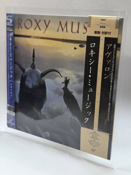Roxy Music Avalon SHM-CD Japan Limited Ed. with Obi 1982 10th Album Used | Japansoundstore