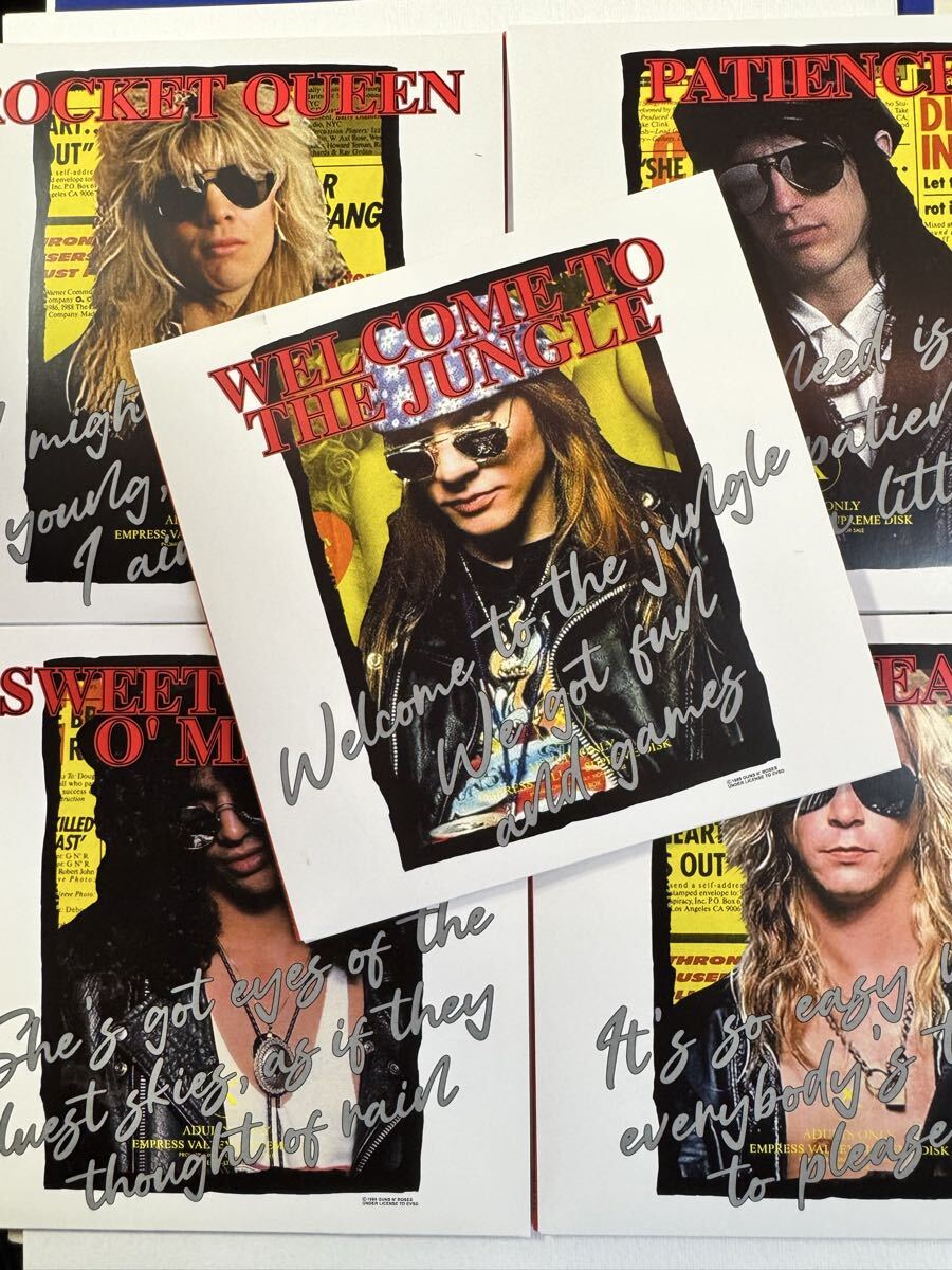 Guns N' Roses Four Nights of Roses 1989 LA Coliseum 4 Shows 6CD Box Set & 5 T-Sh | Japansoundstore