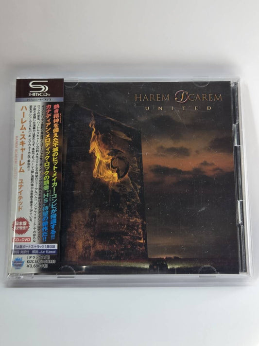 HAREM SCAREM 14th Album Deluxe SHM-CD DVD Obi Released 2017 Used | Japansoundstore