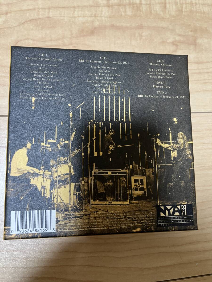 Neil Young Harvest 50TH Anniversary Limited Ed. 3SHM-CD+2DVD Japan Edition | Japansoundstore