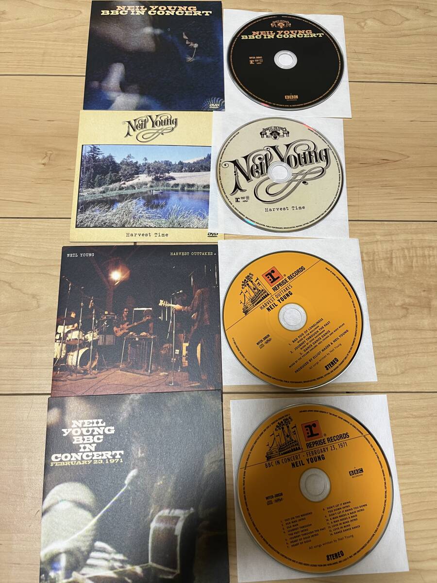 Neil Young Harvest 50TH Anniversary Limited Ed. 3SHM-CD+2DVD Japan Edition | Japansoundstore