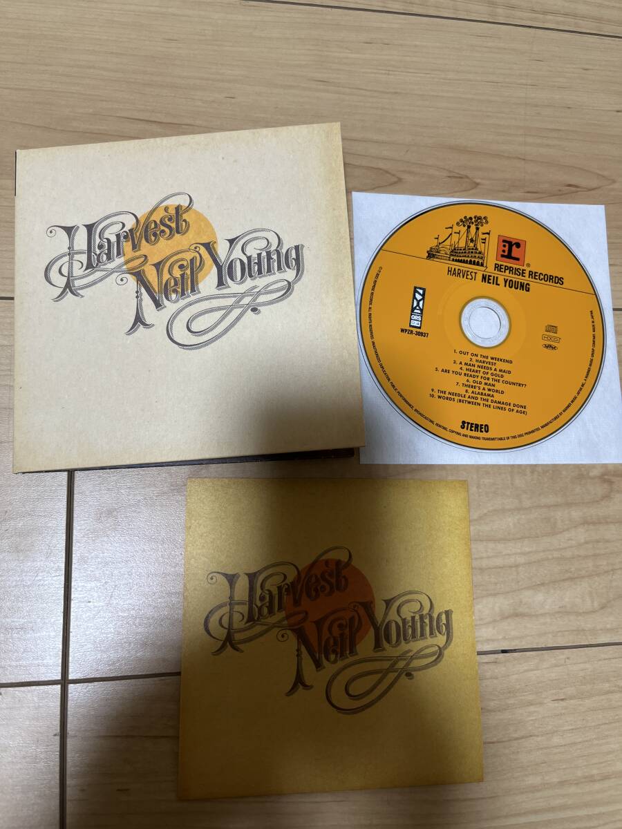Neil Young Harvest 50TH Anniversary Limited Ed. 3SHM-CD+2DVD Japan Edition | Japansoundstore