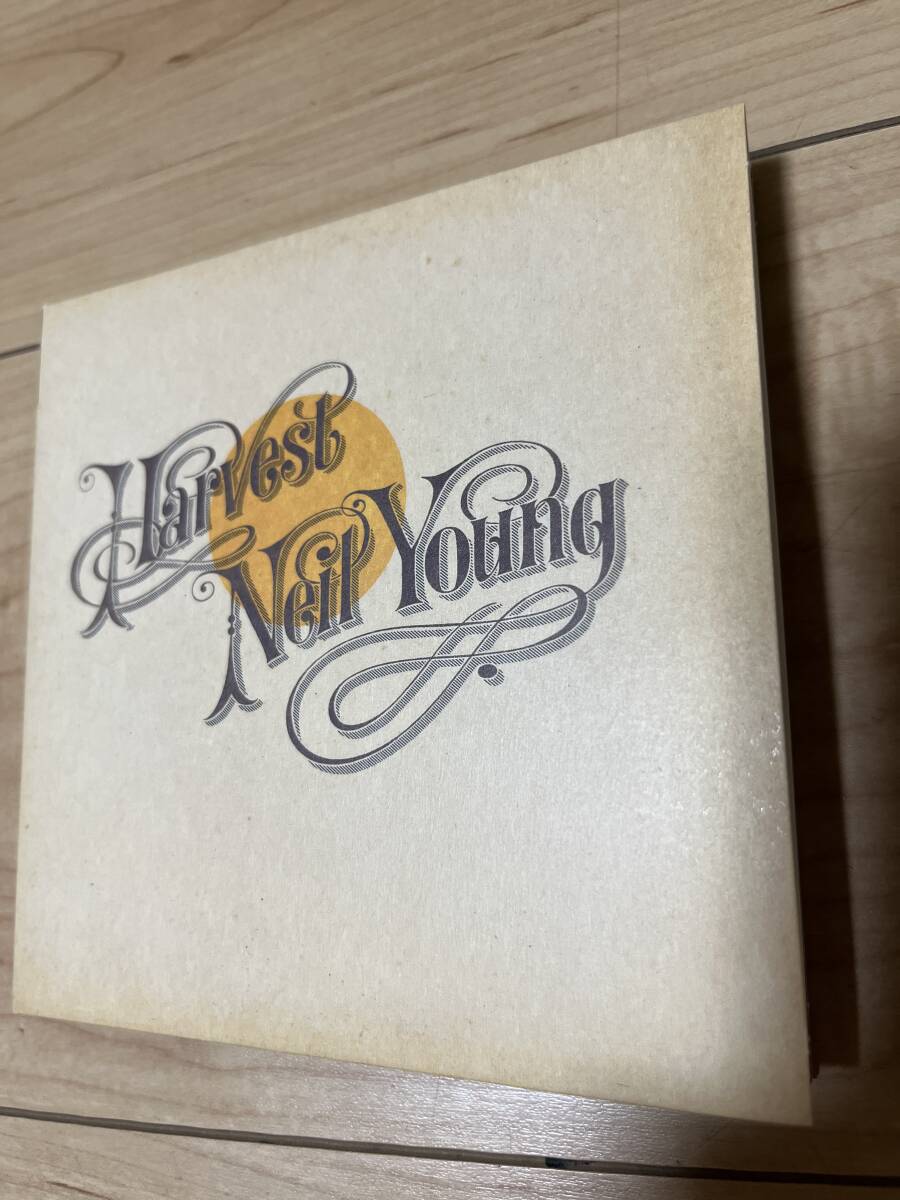 Neil Young Harvest 50TH Anniversary Limited Ed. 3SHM-CD+2DVD Japan Edition | Japansoundstore