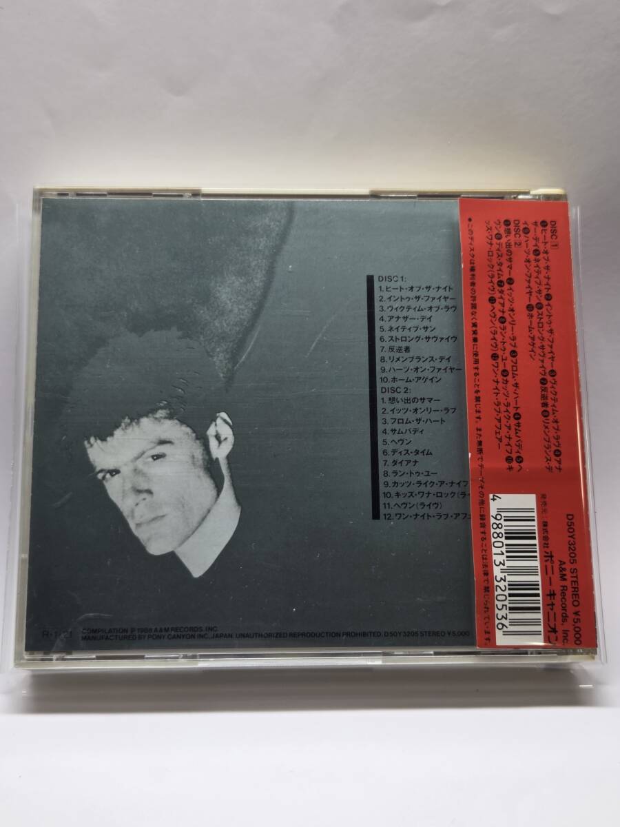 Bryan Adams Hits on Fire 2CD Limited Japan Edition Obi & Calendar Used | Japansoundstore