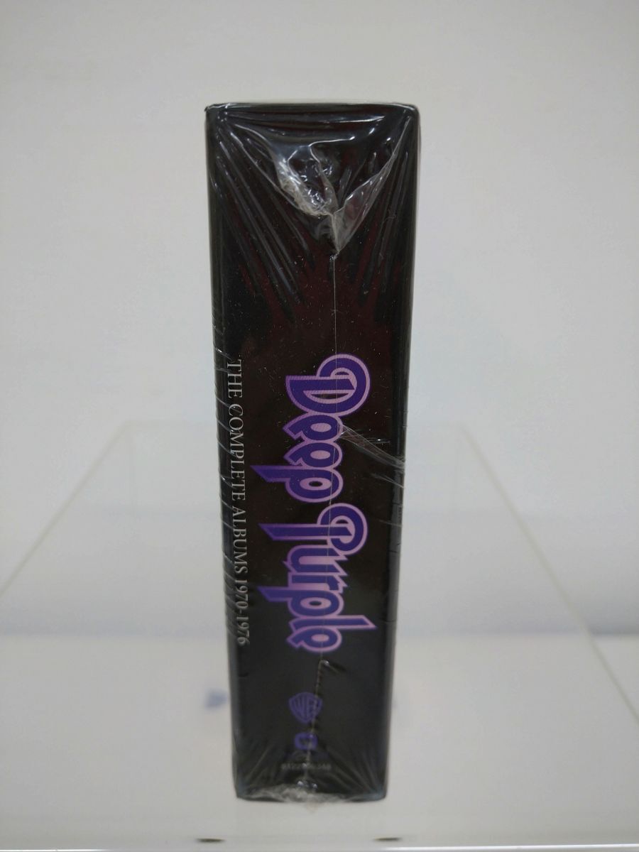 Deep Purple The Complete Albums 1970-1976 CD Box Unopened Limited Import Warner | Japansoundstore