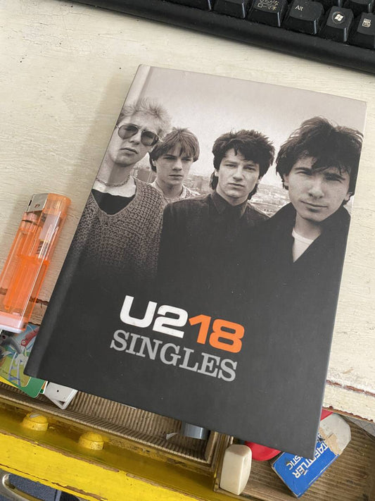 U2 18 Singles CD DVD Live Milan Concert Used Good Condition Limited Edtion | Japansoundstore