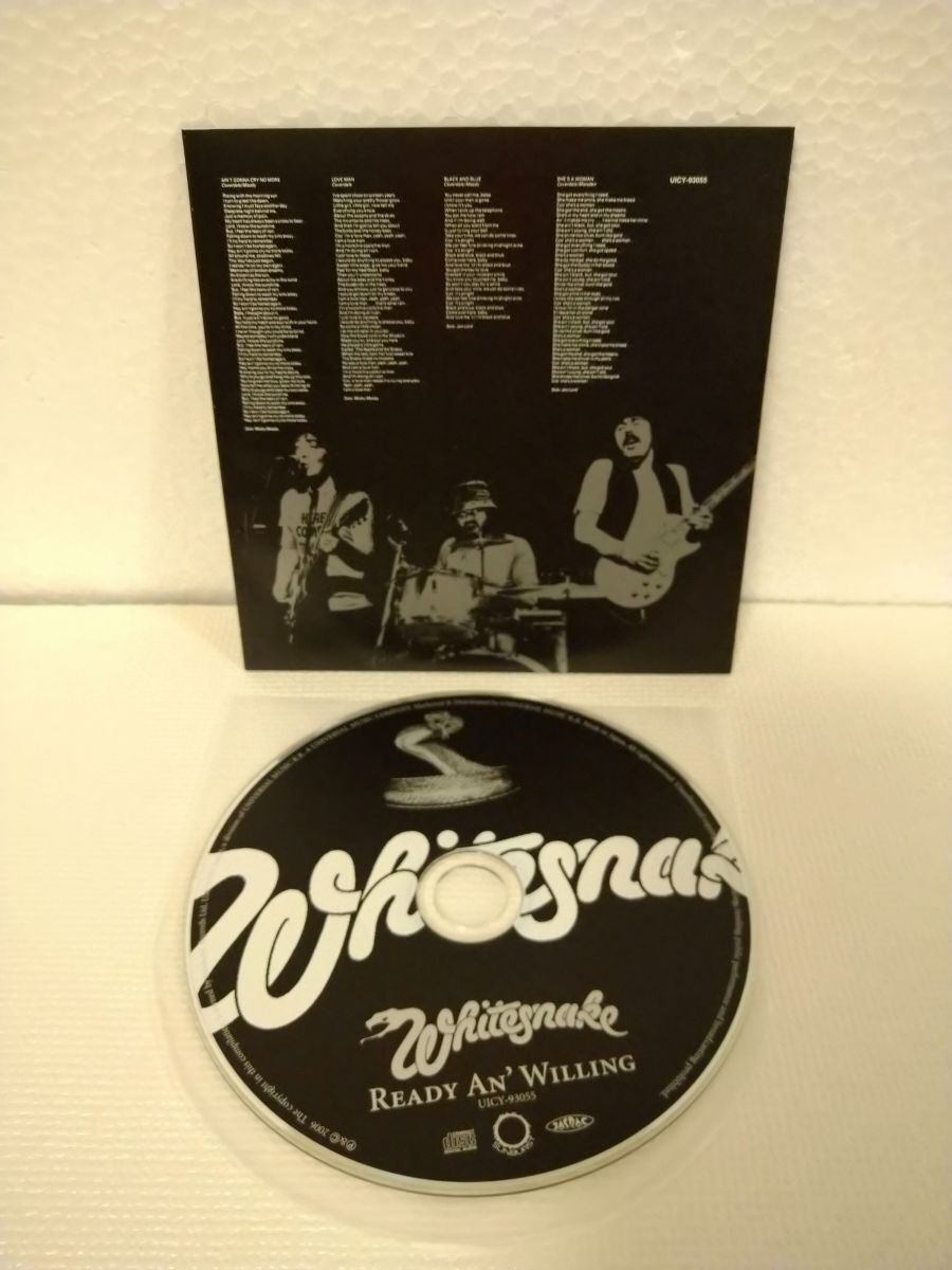 Whitesnake CD Fool for Your Loving +5 Paper Jacket First Press Limited UICY-9305 | Japansoundstore